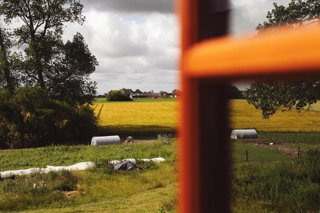 Villa Dambaekgaard Sustainable Farm Harlev  Esterno foto